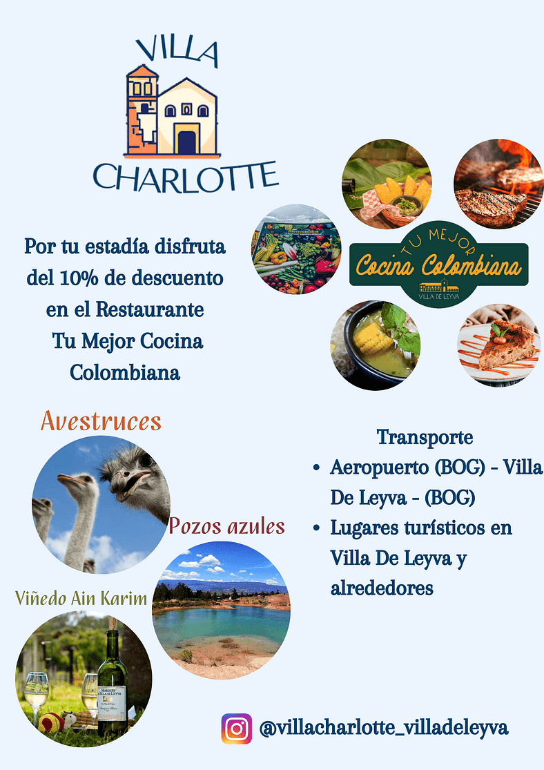 VILLA CHARLOTTE 2 en colombia